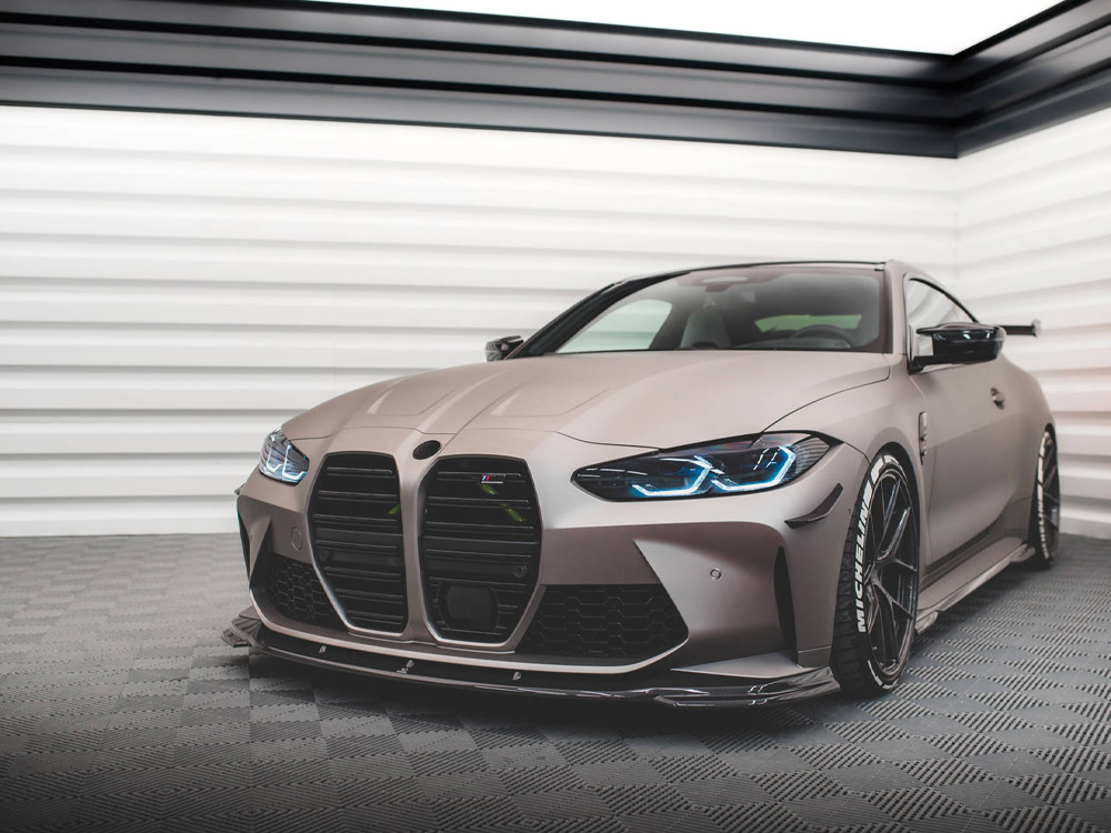 Full Body Kit Prepreg Carbon Fiber BMW M4 Coupe G82 / G82 Facelift - 2 