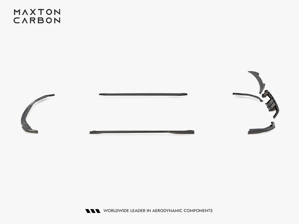 Full Body Kit Prepreg Carbon Fiber BMW M4 Coupe G82 / G82 Facelift - 38 