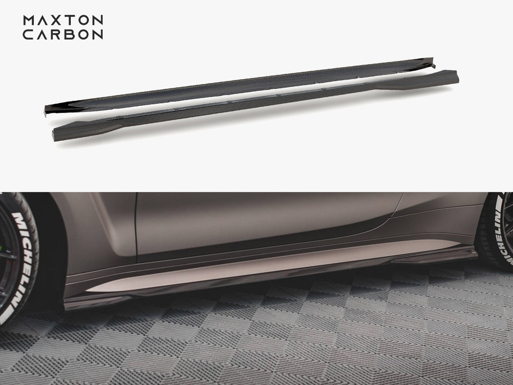 Full Body Kit Prepreg Carbon Fiber BMW M4 Coupe G82 / G82 Facelift - 47 