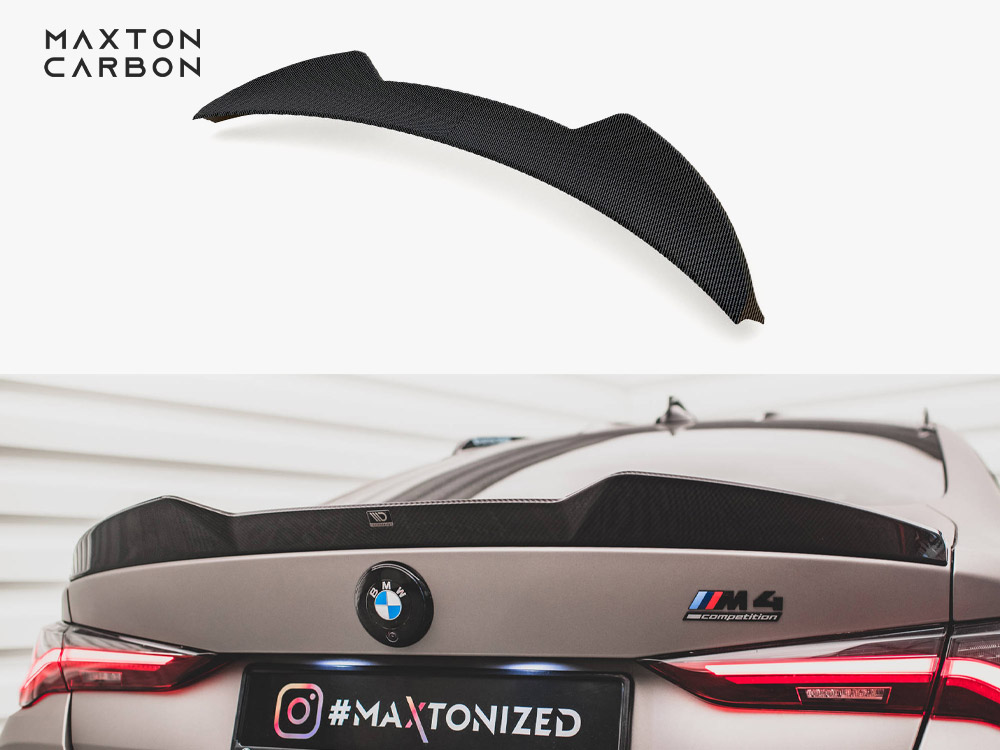 Full Body Kit Prepreg Carbon Fiber BMW M4 Coupe G82 / G82 Facelift - 50 