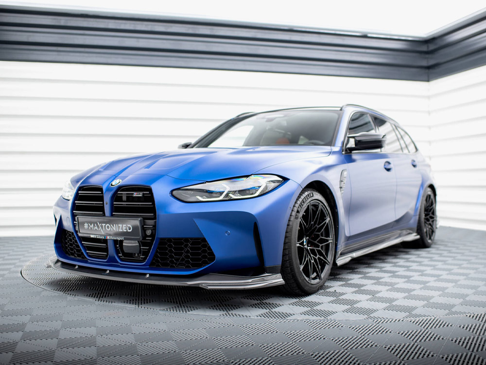 Full Body Kit Prepreg Carbon Fiber BMW M3 G81 Touring - 3 