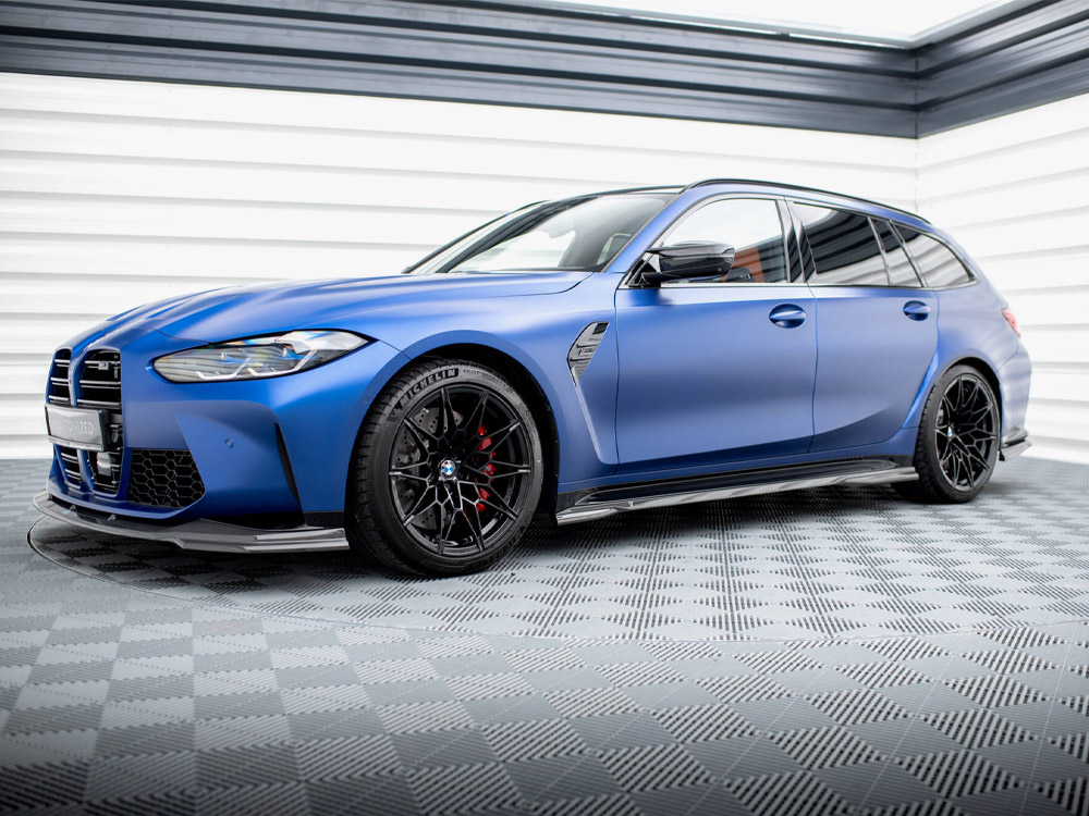 Full Body Kit Prepreg Carbon Fiber BMW M3 G81 Touring - 4 