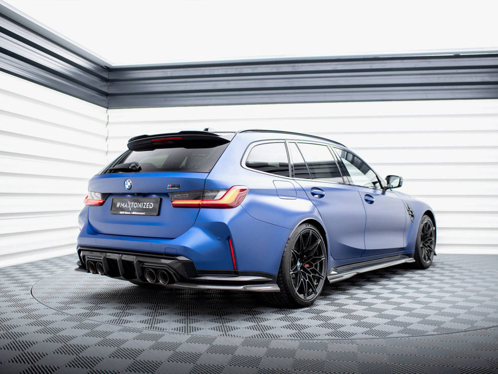 Full Body Kit Prepreg Carbon Fiber BMW M3 G81 Touring - 5 