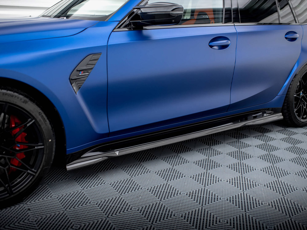 Full Body Kit Prepreg Carbon Fiber BMW M3 G81 Touring - 6 