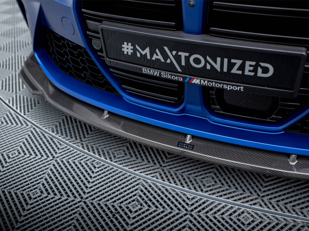 Full Body Kit Prepreg Carbon Fiber BMW M3 G81 Touring - 7 