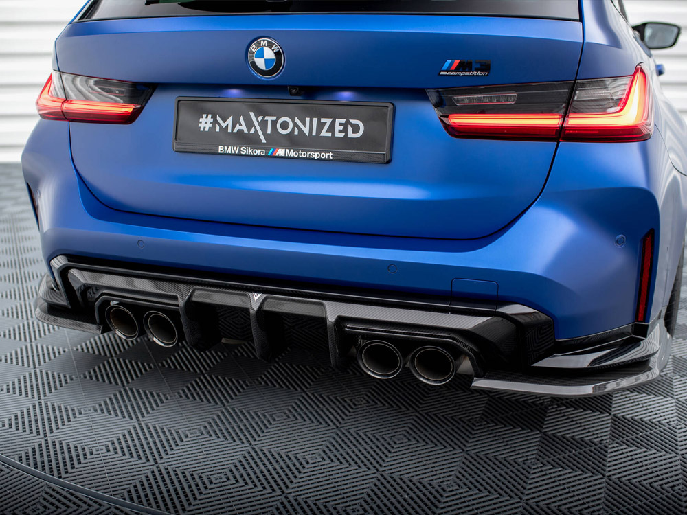 Full Body Kit Prepreg Carbon Fiber BMW M3 G81 Touring - 9 