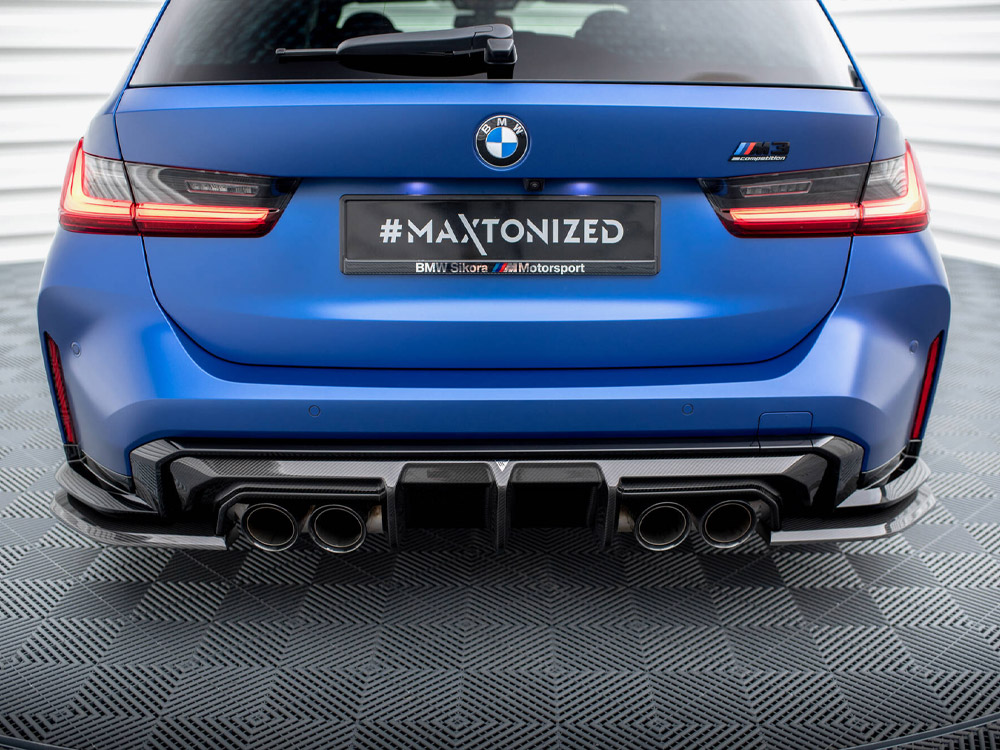 Full Body Kit Prepreg Carbon Fiber BMW M3 G81 Touring - 10 