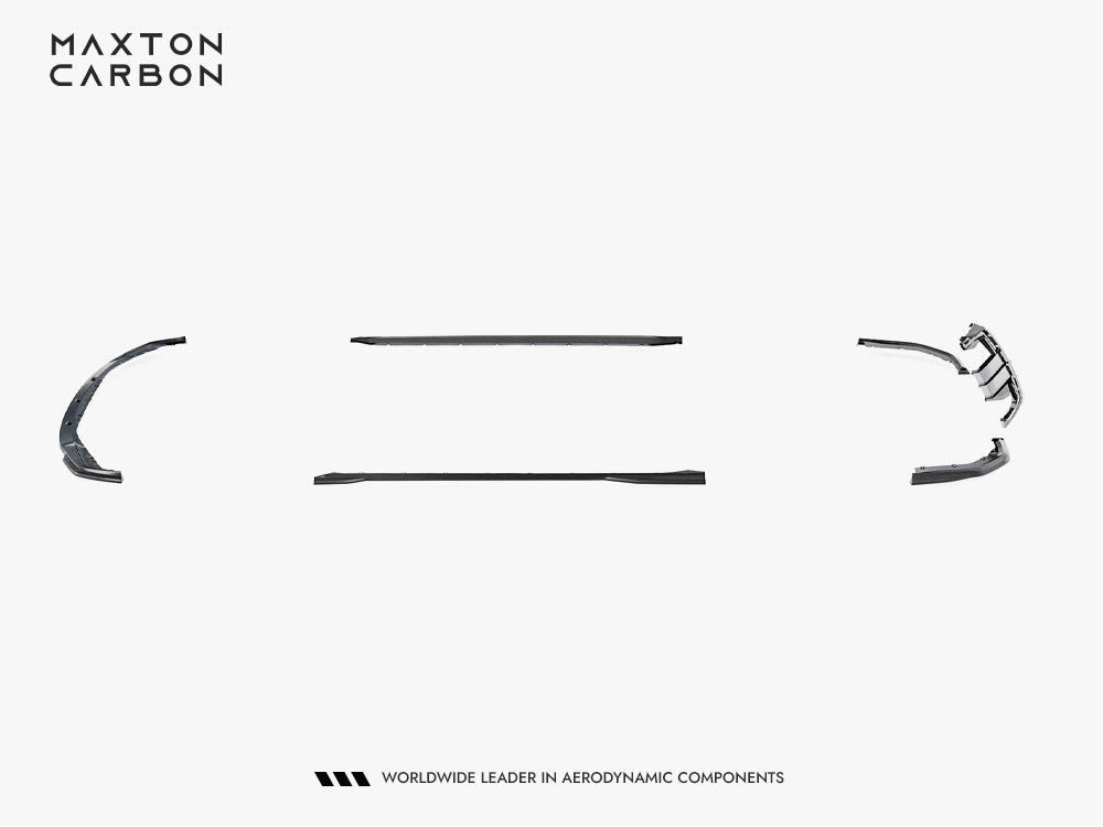 Full Body Kit Prepreg Carbon Fiber BMW M3 G81 Touring - 13 