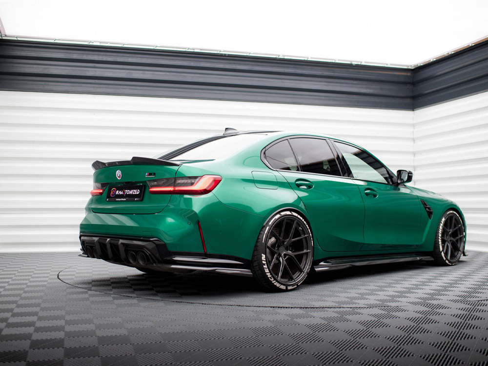 Full Body Kit Prepreg Carbon Fiber BMW M3 G80 Sedan - 16 