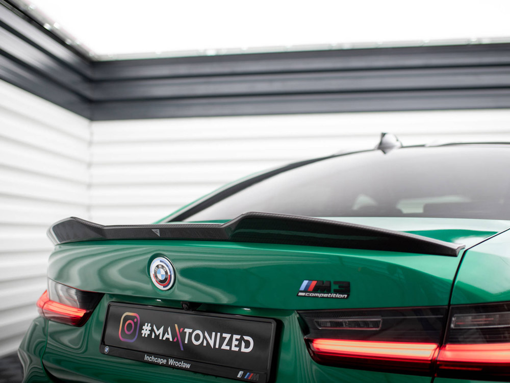 Full Body Kit Prepreg Carbon Fiber BMW M3 G80 Sedan - 19 