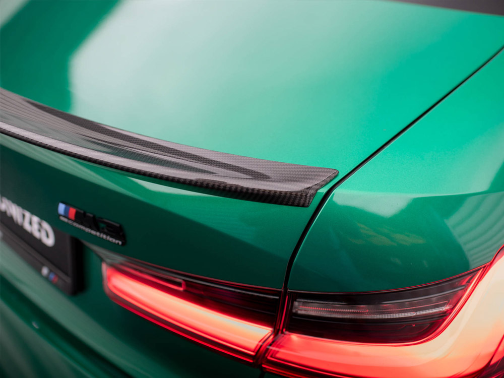 Full Body Kit Prepreg Carbon Fiber BMW M3 G80 Sedan - 24 