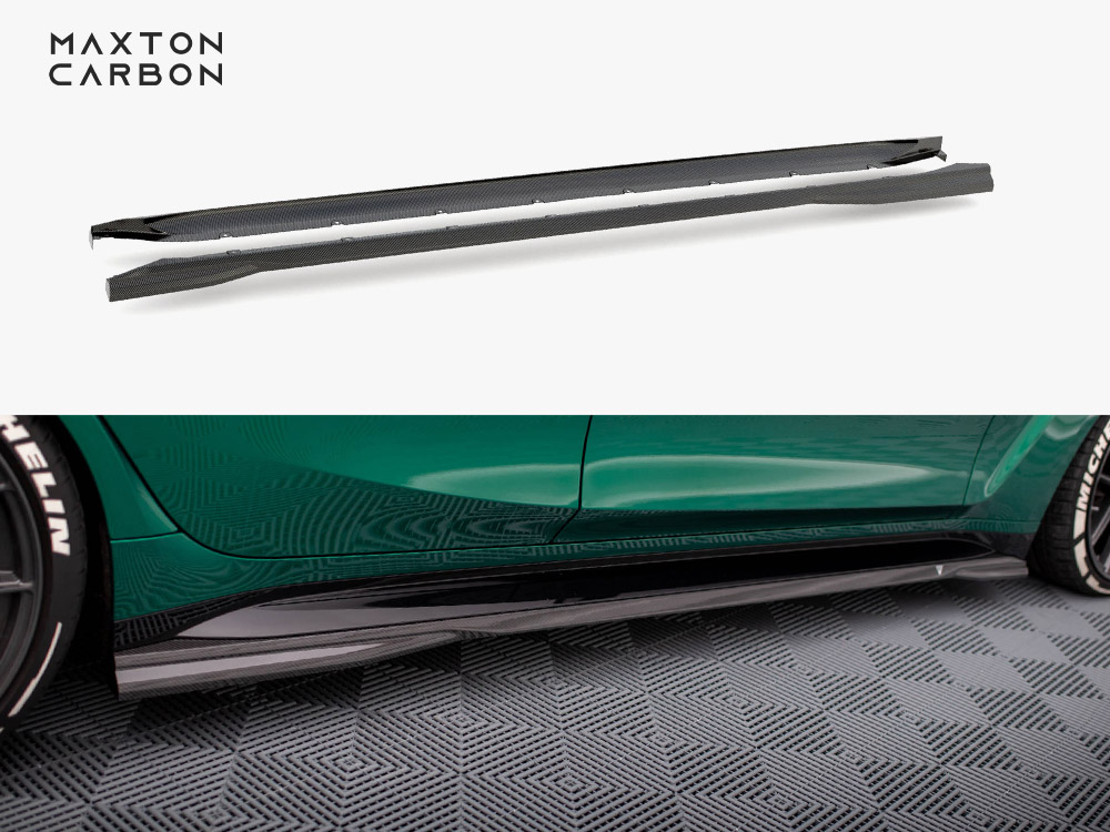 Full Body Kit Prepreg Carbon Fiber BMW M3 G80 Sedan - 38 