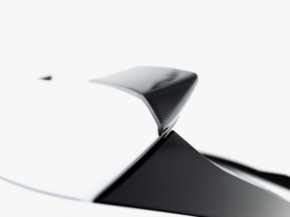 Carbon Fiber Tailgate Spoiler (Upper) Audi RSQ8 Mk1 - 4 