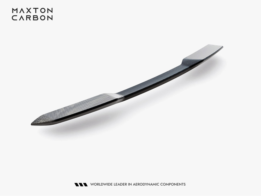 Carbon Fiber Tailgate Spoiler (Upper) Audi RSQ8 Mk1 - 6 