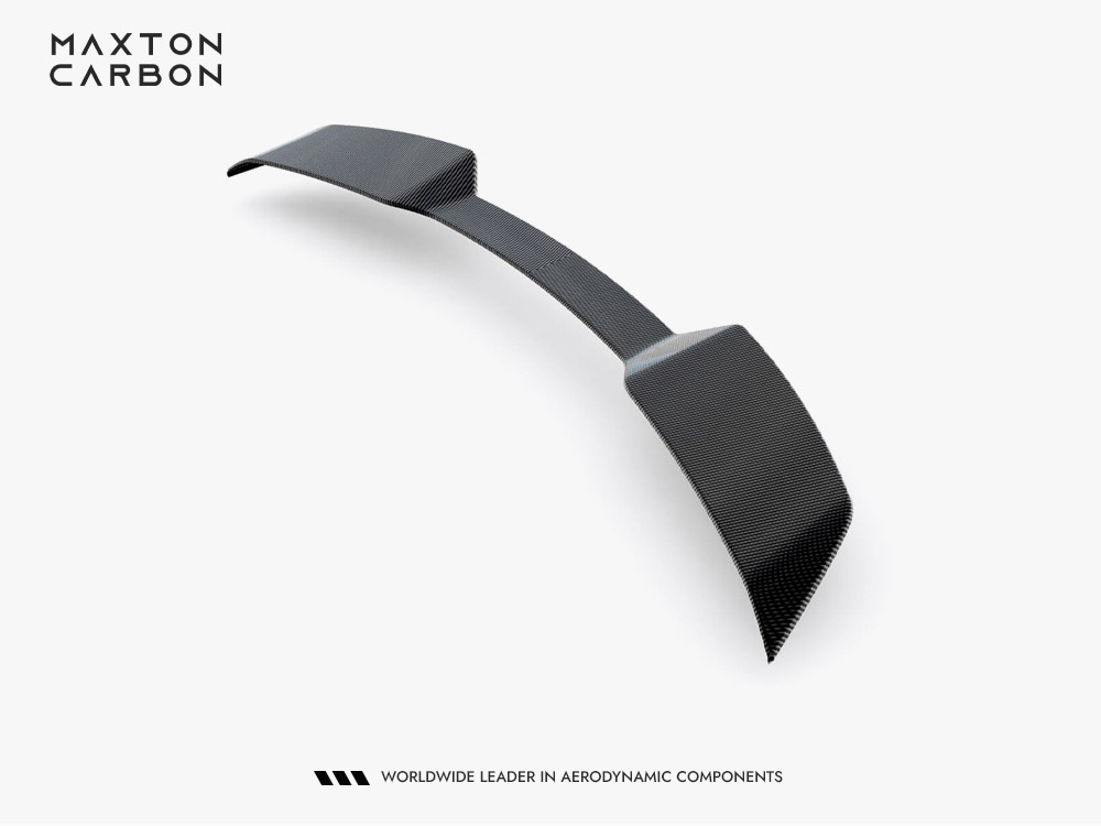 Carbon Fiber Tailgate Spoiler (Upper) Audi RSQ8 Mk1 - 7 