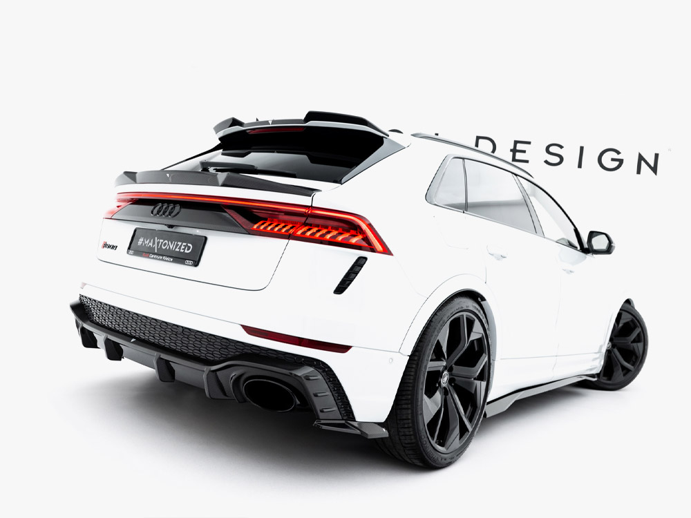 Carbon Fiber Rear Diffuser Audi RSQ8 Mk1 - 2 