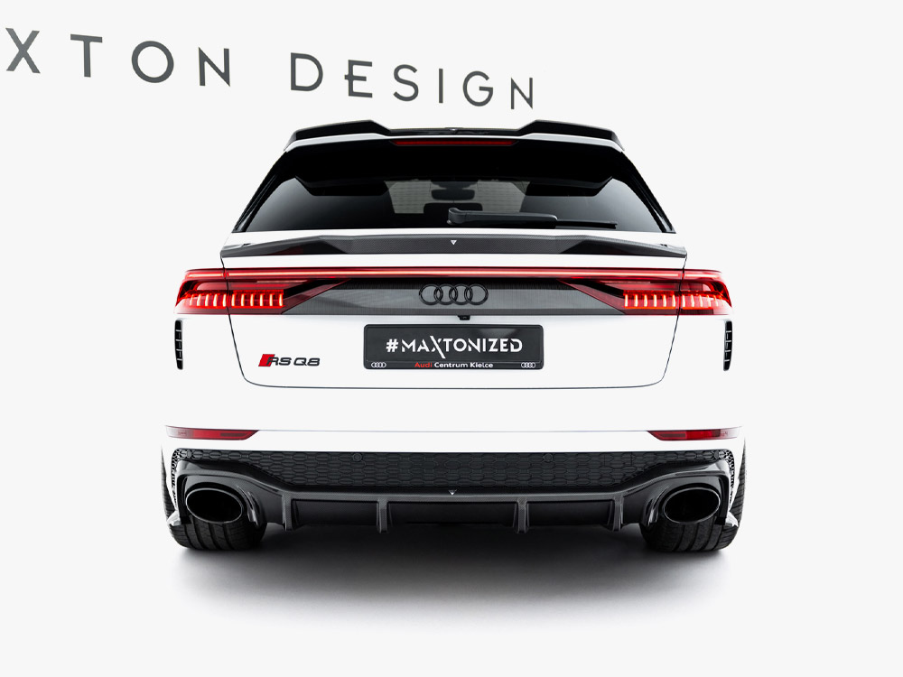 Carbon Fiber Rear Diffuser Audi RSQ8 Mk1 - 4 