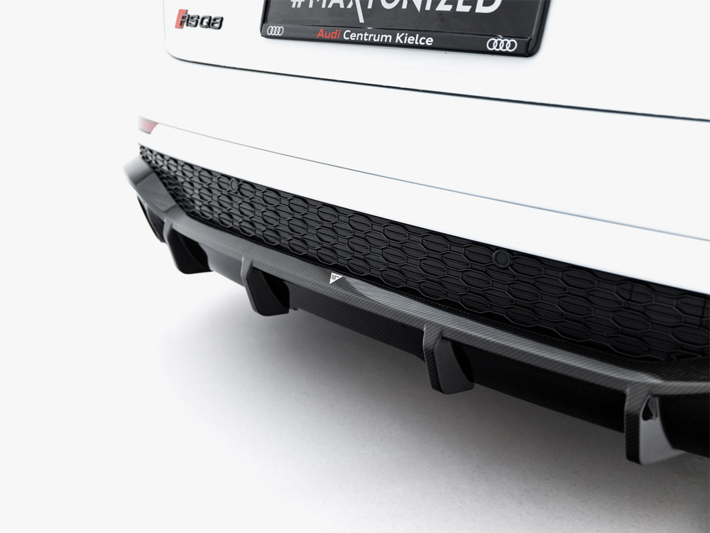 Carbon Fiber Rear Diffuser Audi RSQ8 Mk1 - 8 
