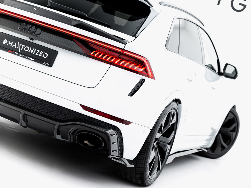 Carbon Fiber Rear Diffuser Audi RSQ8 Mk1 - 9 
