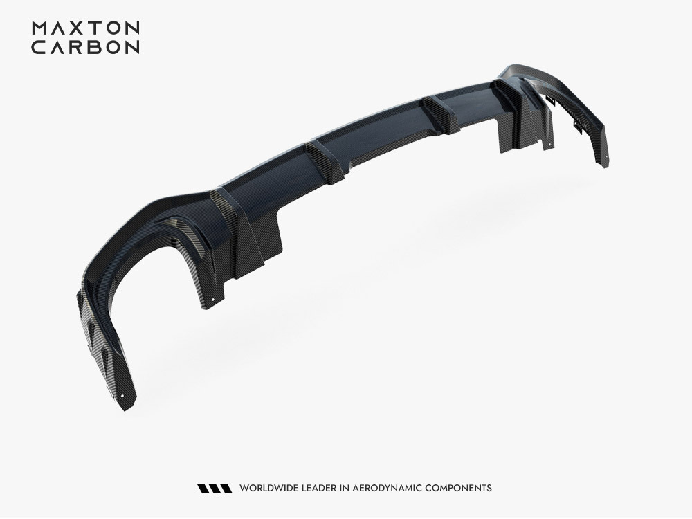 Carbon Fiber Rear Diffuser Audi RSQ8 Mk1 - 11 