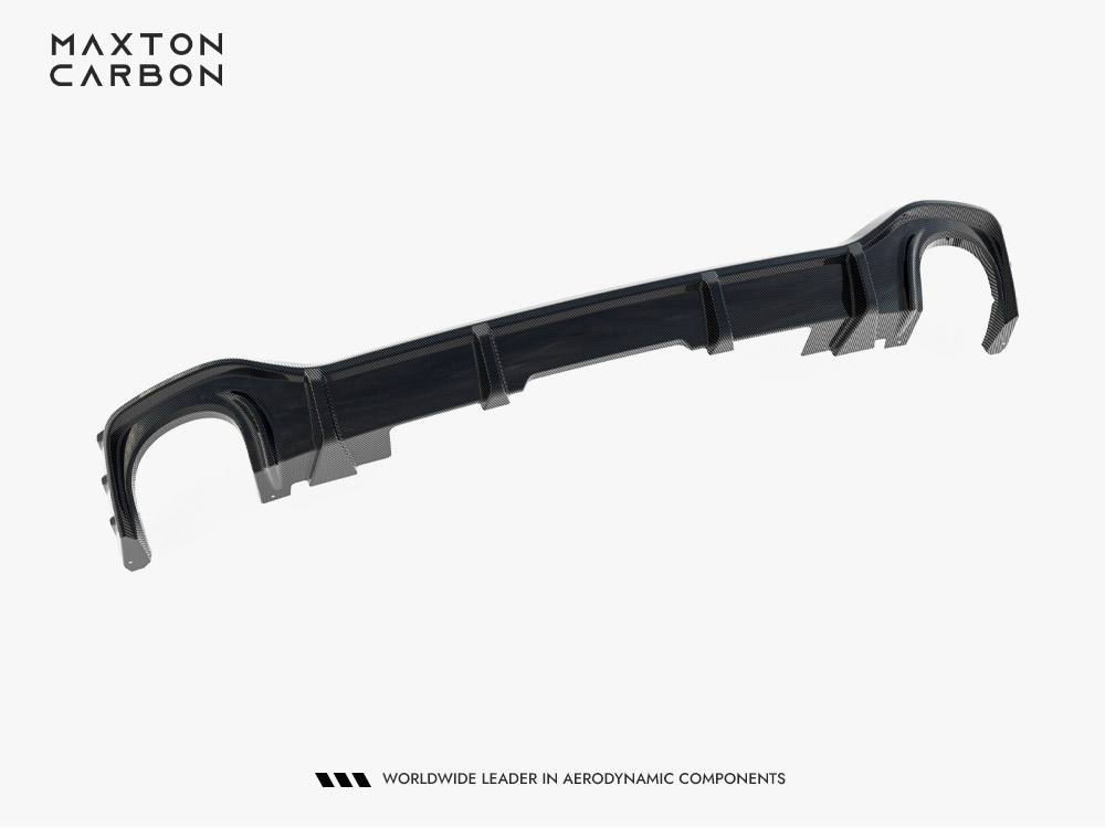 Carbon Fiber Rear Diffuser Audi RSQ8 Mk1 - 12 