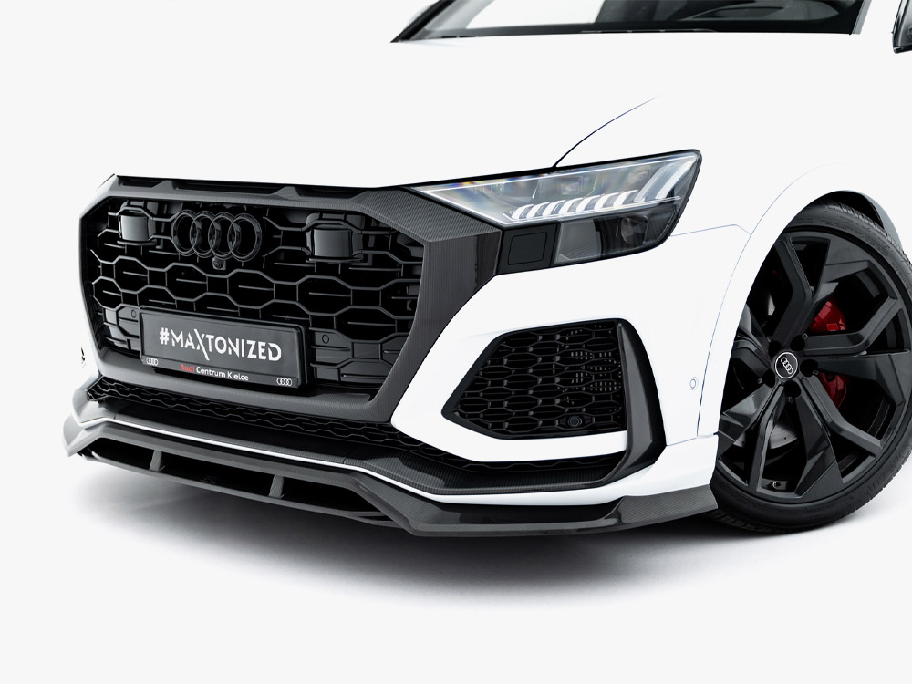 Carbon Fiber Front Splitter Audi RSQ8 Mk1 - 7 