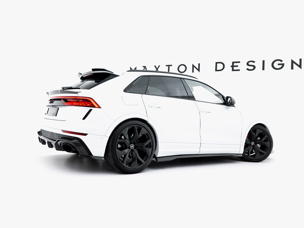 Carbon Fiber Side Skirts Audi RSQ8 Mk1 - 4 