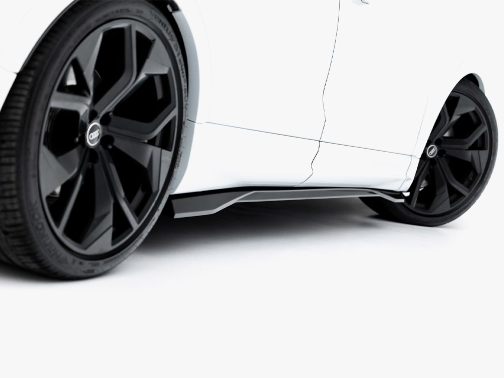 Carbon Fiber Side Skirts Audi RSQ8 Mk1 - 6 