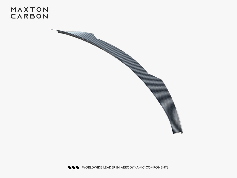 Carbon Fiber Tailgate Spoiler (Lower) Audi SQ8 / Q8 S-Line Mk1 Facelift - 8 