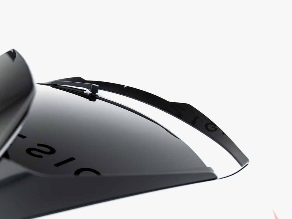 Carbon Fiber Tailgate Spoiler (Lower) Audi RSQ8 / SQ8 / Q8 S-Line / Q8 Mk1 - 5 