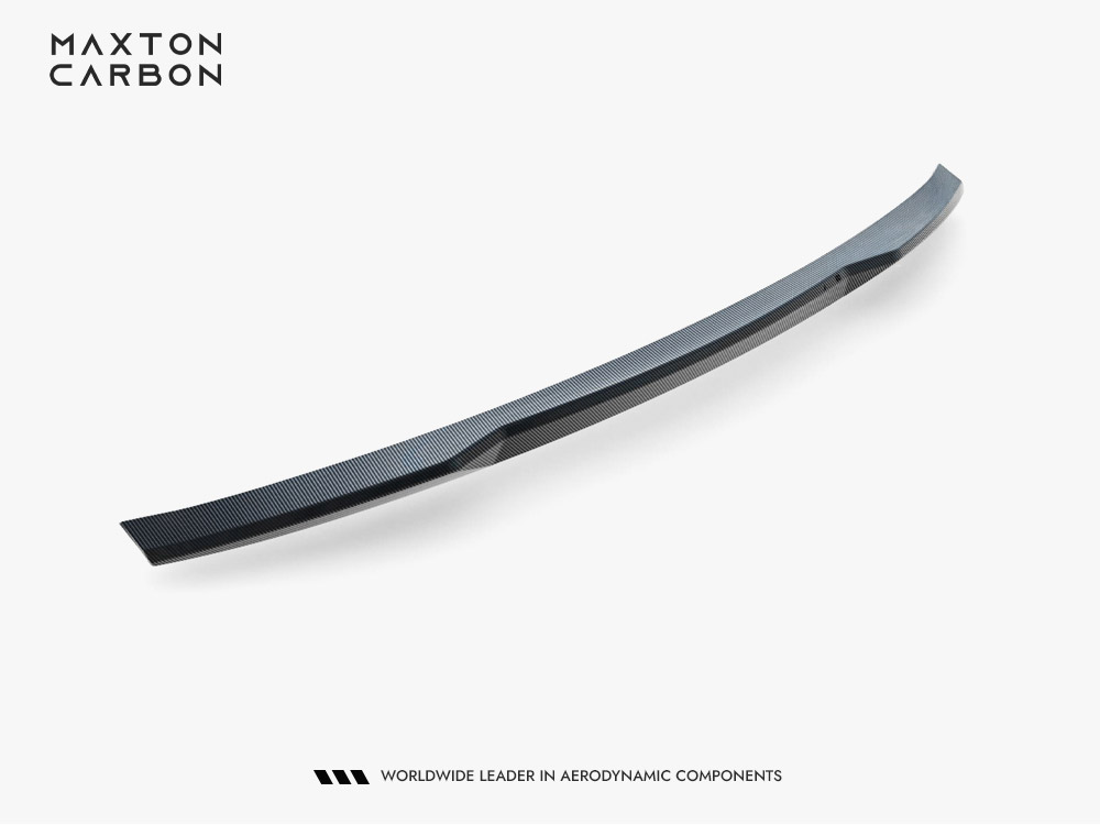 Carbon Fiber Tailgate Spoiler (Lower) Audi RSQ8 / SQ8 / Q8 S-Line / Q8 Mk1 - 6 