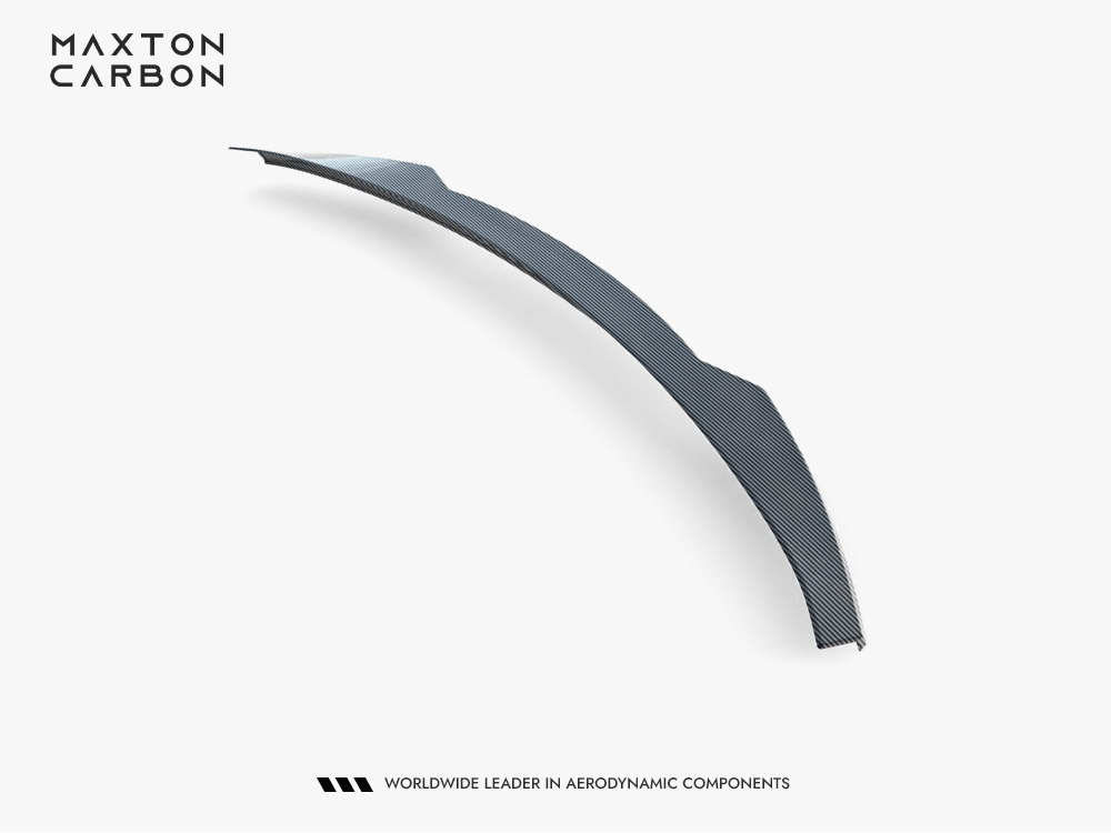 Carbon Fiber Tailgate Spoiler (Lower) Audi RSQ8 / SQ8 / Q8 S-Line / Q8 Mk1 - 7 