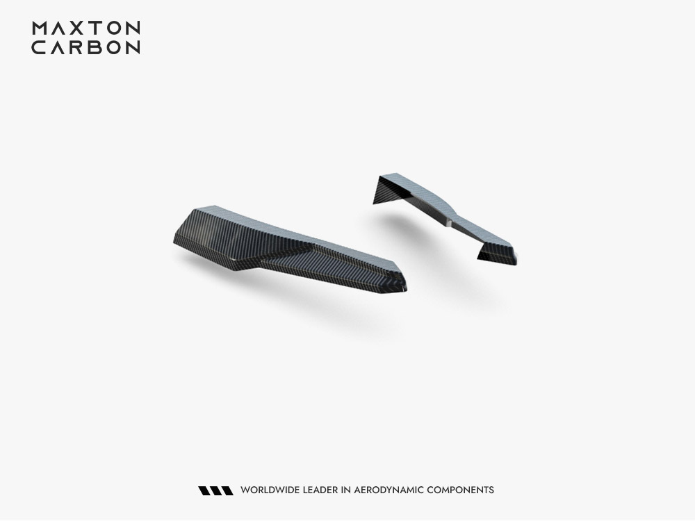 Carbon Fiber Rear Side Splitters Audi RSQ8 Mk1 - 7 