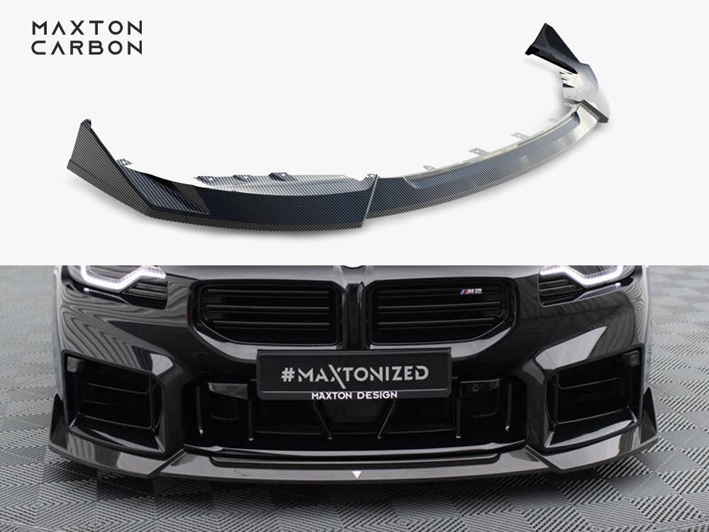 Carbon Fiber Front Splitter V.1 BMW M2 G87 - 1 