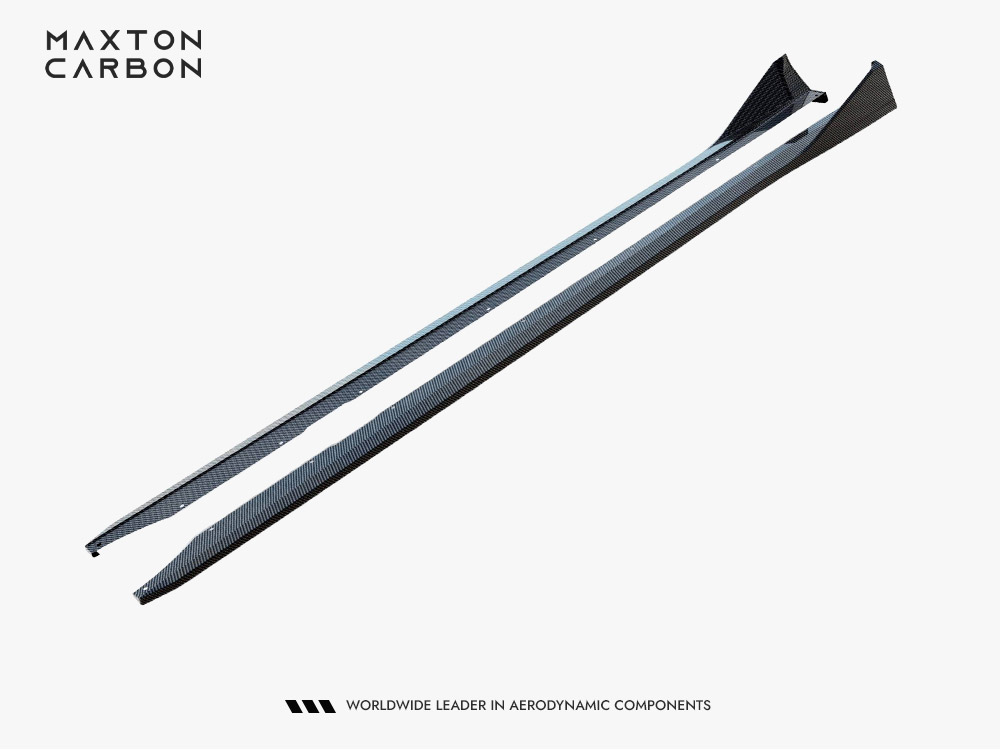 Carbon Fiber Side Skirts BMW M2 G87 - 5 