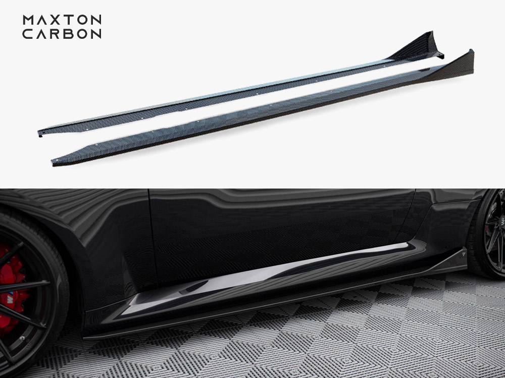 Carbon Fiber Side Skirts BMW M2 G87 - 1 