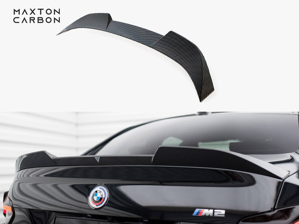 Carbon Fiber Tailgate Spoiler BMW M2 G87 / M240i / 2 M-Pack / 2 Standard G42 - 1 