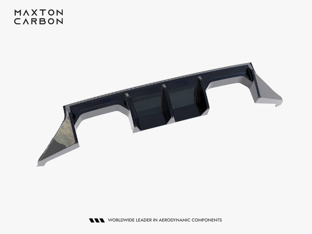 Carbon Fiber Rear Diffuser BMW M2 G87 - 6 