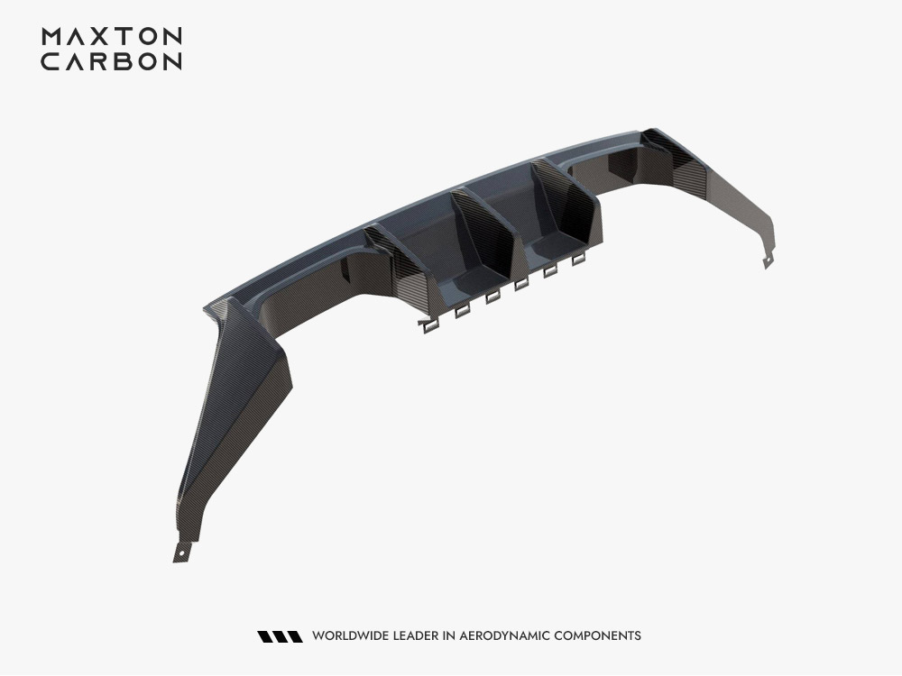 Carbon Fiber Rear Diffuser BMW M2 G87 - 7 