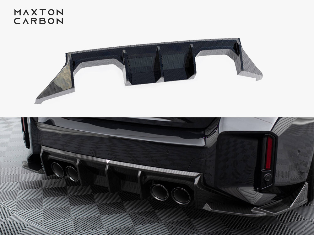 Carbon Fiber Rear Diffuser BMW M2 G87 - 1 