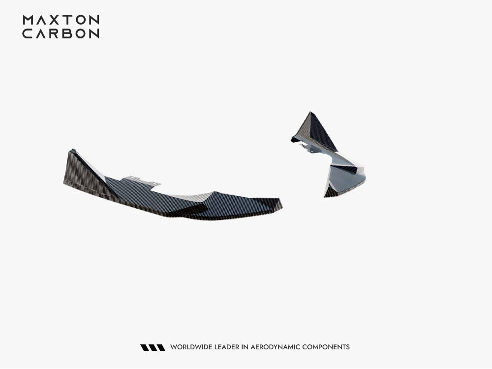 Carbon Fiber Rear Side Splitters BMW M2 G87 - 6 