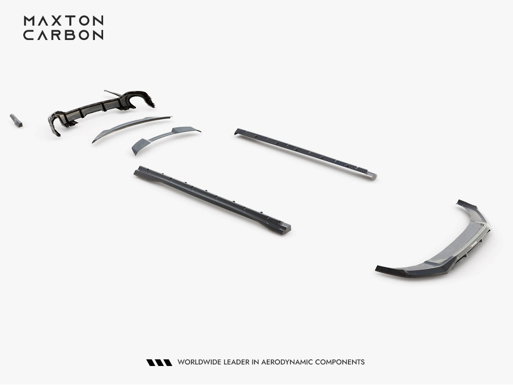 Full Body Kit Prepreg Carbon Fiber Audi RSQ8 Mk1 - 34 