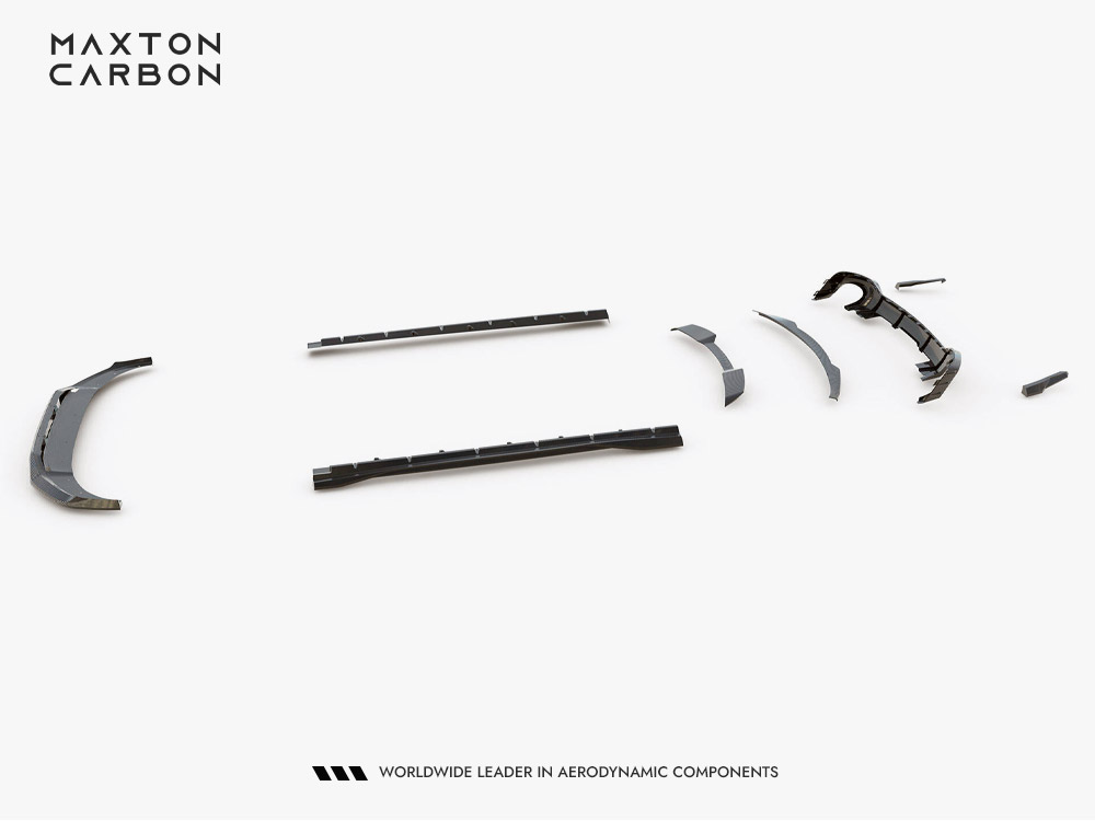 Full Body Kit Prepreg Carbon Fiber Audi RSQ8 Mk1 - 35 