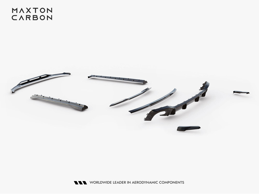 Full Body Kit Prepreg Carbon Fiber Audi RSQ8 Mk1 - 36 