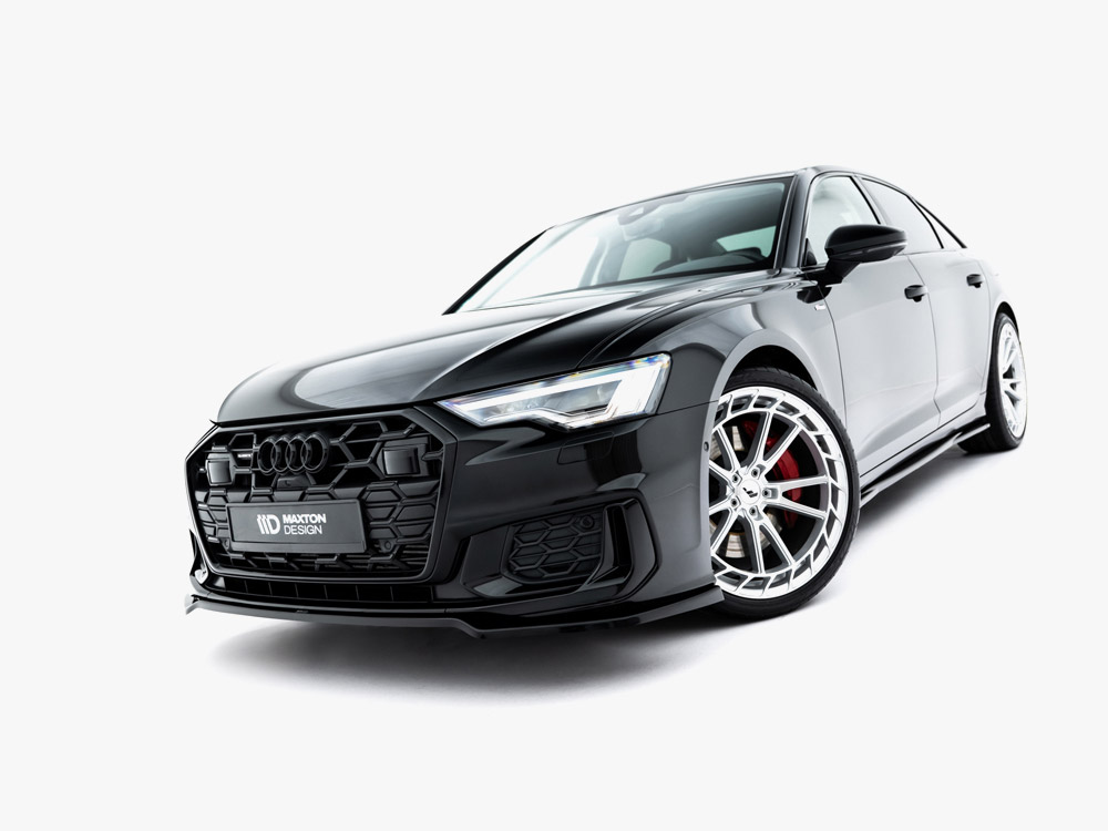 Front Splitter V.1 Audi A6 S-Line / S6 C8 / C8 Facelift - 2 