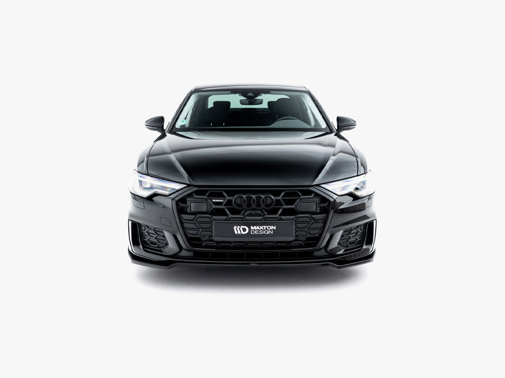 Front Splitter V.1 Audi A6 S-Line / S6 C8 / C8 Facelift - 4 