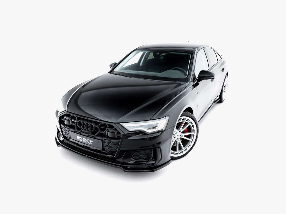 Front Splitter V.1 Audi A6 S-Line / S6 C8 / C8 Facelift - 3 
