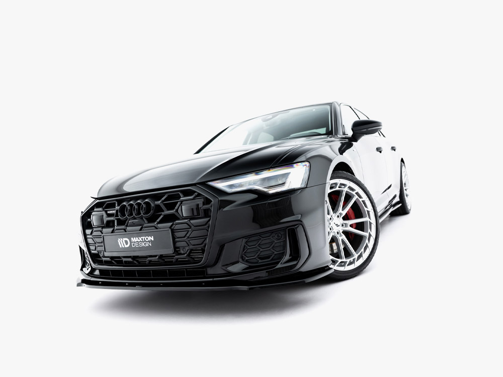 Front Splitter V.2 Audi A6 S-Line / S6 C8 / C8 Facelift - 3 