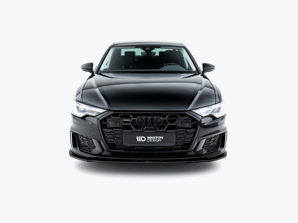 Front Splitter V.2 Audi A6 S-Line / S6 C8 / C8 Facelift - 4 