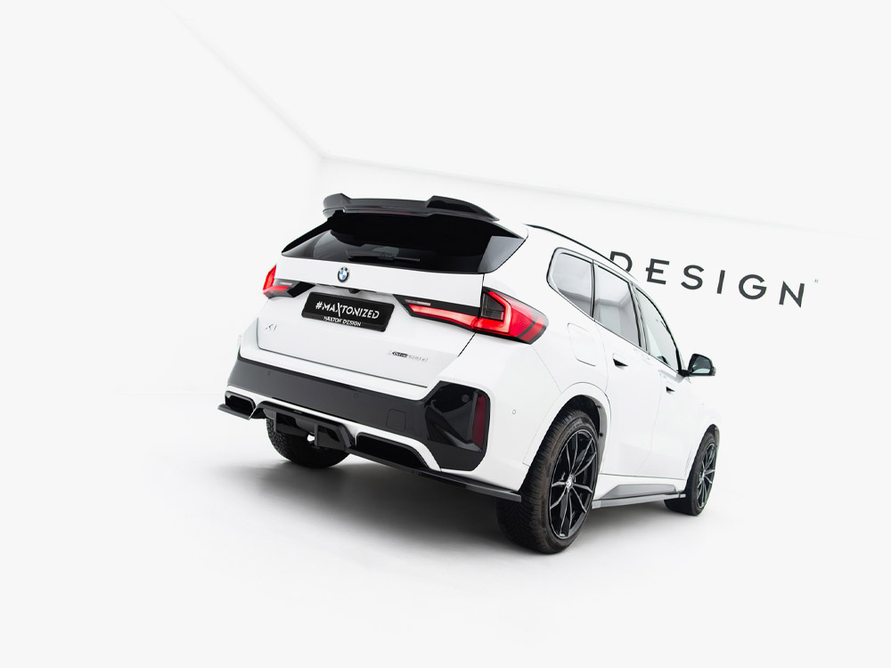 Rear Splitter (Vertical Bars) BMW X1 M-Pack U11 - 3 
